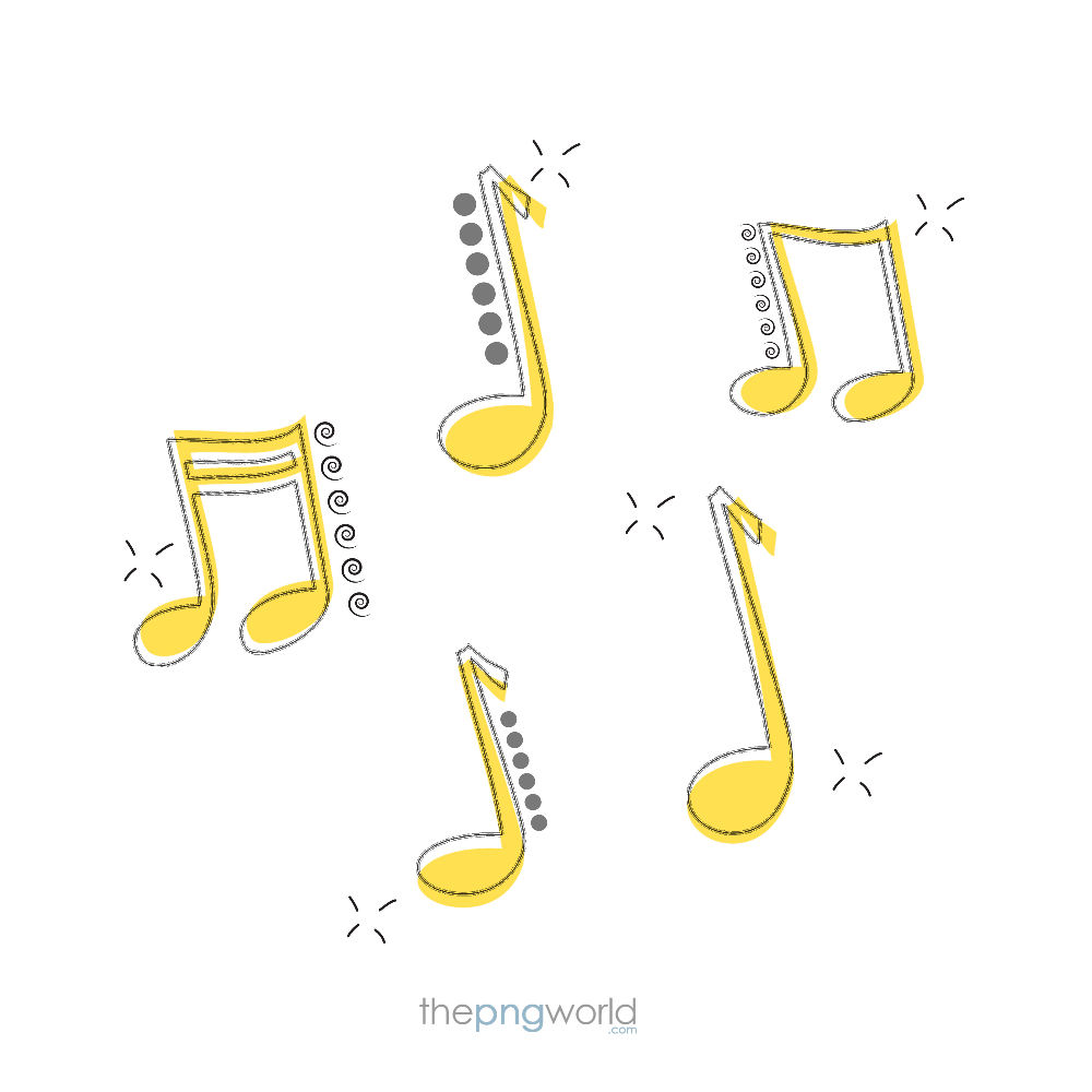 Music Notes Vector PNG music,party,music notes,jazz,sound,dj,rock,media,stereo,music festival